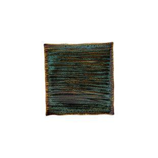 Тарелка квадратная Bonna Wabi Blue WBIBL25KR фото