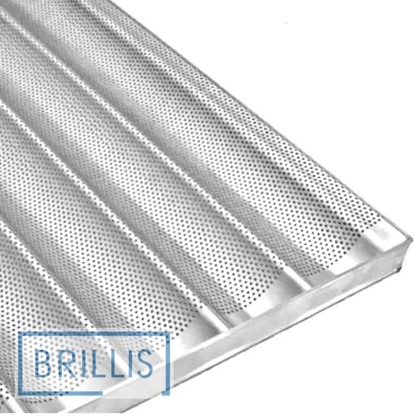 Багетний лист BRILLIS 400&times;600&times;30, 5 хвиль BRL-FBT001 фото