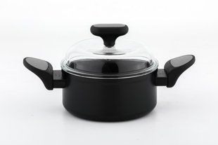 Кастрюля з крышкой 16 см Salto Silver 1,5 л 830805 NOIS BRV-830805 фото