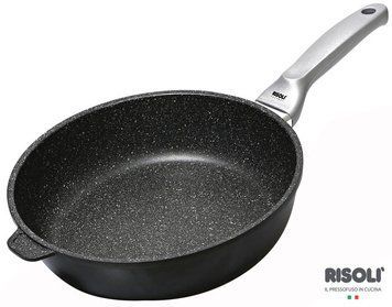 Сковорода висока GRANITO, диам. 24 см 00104GR/24HS RISOLI BRV-00104GR/24HS фото