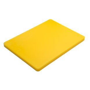 Дошка обробна жовта 400*300*20 мм серія "Basic line" FW-26196 фото