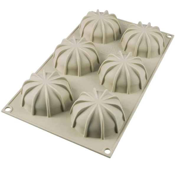 Mini Goccia Форма силіконова &Oslash; 68 h 32 mm (6 х88 мл) FW-37374 фото