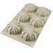 Mini Goccia Форма силіконова &Oslash; 68 h 32 mm (6 х88 мл) FW-37374 фото 2