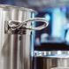 Каструля висока з кришкою 50 л, d 40 cm, h 40 cm FW-340 фото 3