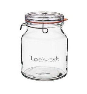 Ємність для зберігання Lock-Eat 1500 мл. A12162M0222L990 LUIGI BORMIOLI BRV-A12162M0222L990 фото