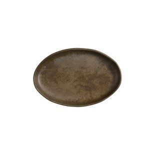 Тарілка овальна Bonna Bazalith Cresta 15*10 см BZTCRSB15OV фото