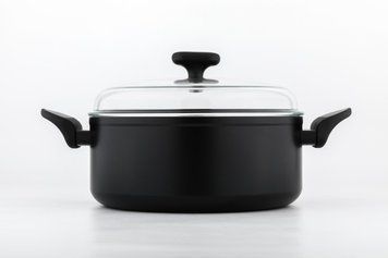 Кастрюля з крышкой 28 см Salto Silver 7л 830836 NOIS BRV-830836 фото