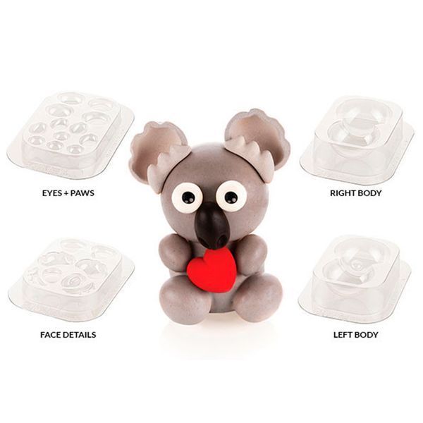 KIT KOALA Набор форм из пластика FW-33733 фото
