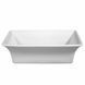Салатник прямокутний високий 10x20x7 см серія "Buffet Gourmet" FW-17476 фото 1