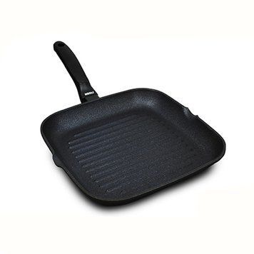 Сковорода - гриль 26х26см "BLACKPLUS&reg;" 00094BP/26PN RISOLI BRV-00094BP/26PN фото