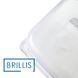 Гастроємність BRILLIS із полікарбонату GN 1/9-65 мм, прозора BRL-P819-2C фото 5