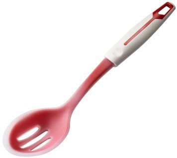 GIPFEL Ложка з прорезями MOTIVE 32,5х6,5х5см рожева Материал: силикон FDA, PP, colorful nylon 2869 GIPFEL BRV-2869 фото