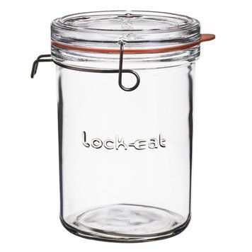 Емкость для хранения Lock-Eat 1000 мл. A12161M0222L990 LUIGI BORMIOLI BRV-A12161M0222L990 фото
