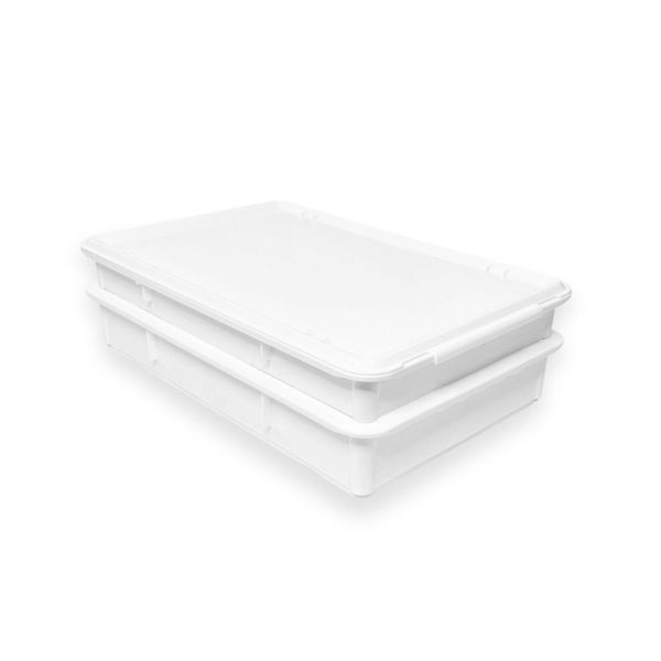 Контейнер для тіста BRILLIS 400/600/100 мм BRL-QH-DB4100 фото