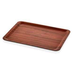 Таця ламінована 37x53 см в кольорі Walnut FW-36281 фото
