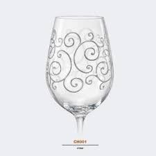 Чарки д/горілки Viola Club 60мл 6шт 9130 BOHEMIA BRV-9130-438062 фото