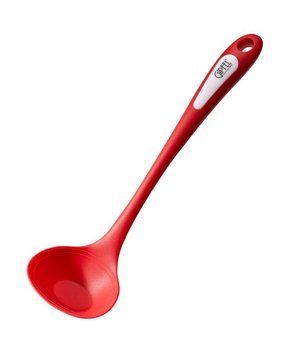 GIPFEL Ополоник PRIMADONNA 30,6х8, 8х5, 8см червоний Материал: FDA силикона, PP, colorful nylon 2889 GIPFEL BRV-2889 фото