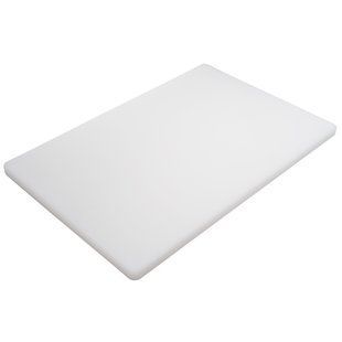 Дошка обробна біла 600*400*20 мм серія "Basic line" FW-26202 фото