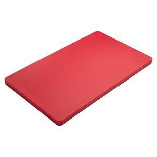Дошка обробна червона 500*300*20 мм серія "Basic line" FW-26201 фото
