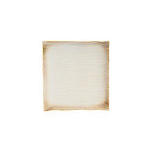 Тарелка квадратная Bonna Wabi White WBIWH25KR фото
