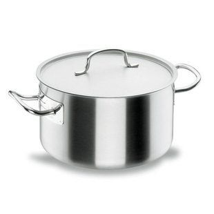 Каструля середня з кришкою 6,75 л, d 24 cm, h 14 cm FW-201 фото