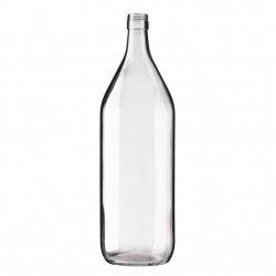 Пляшка для горілки 2000мл. Vodka 36649 VETROPACK BRV-36649 фото