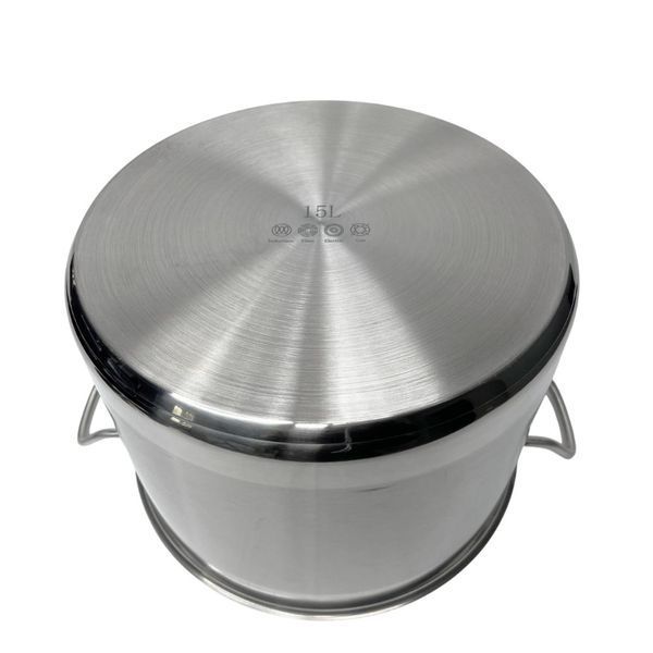 Кастрюля средняя 15 л, BRILLIS SD13021 BRL-SD13021 фото