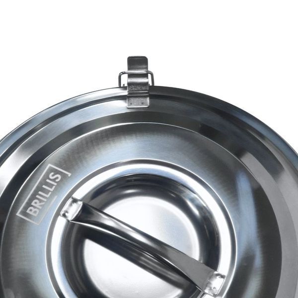 Термовідро з краном BRILLIS WH3102(SS201) BRL-WH3102(SS201) фото