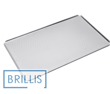 Деко з алюминия перфороване Brillis 600x400х10 BRL-112054 фото