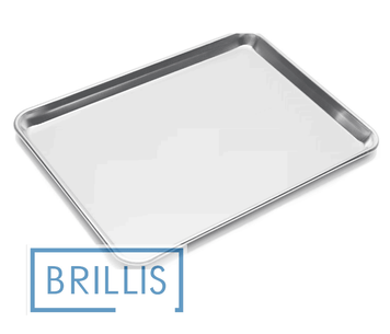 Деко алюминиевое Brillis 330х450х25 BRL-ASP1813 фото