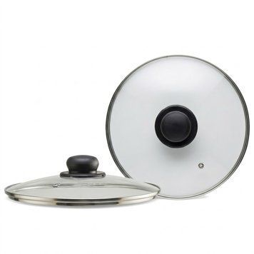 Кришка з чорною ручкою Coperchi 30 см COPECOVET30P PIARDI HOME BRV-COPECOVET30P фото