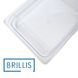 Гастроемкость BRILLIS из поликарбоната GN 1/2-65 мм, прозора BRL-P812-2C фото 4