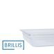 Гастроемкость BRILLIS из поликарбоната GN 1/2-65 мм, прозора BRL-P812-2C фото 3