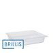 Гастроемкость BRILLIS из поликарбоната GN 1/2-65 мм, прозора BRL-P812-2C фото 1