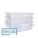 Гастроемкость BRILLIS из поликарбоната GN 1/2-65 мм, прозора BRL-P812-2C фото 6
