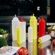 Пляшка для соусу 1025мл, прозора FW-34348 фото 3