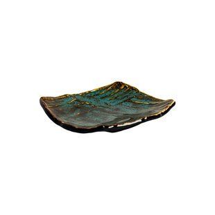 Тарелка квадратная Bonna Wabi Blue 17x17x3.7 см WBIBL17KR фото