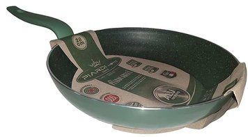 Сковорідка GREEN INDUCTION 28 см, товщина 3мм GREP2830VE01 PIARDI HOME BRV-GREP2830VE01 фото
