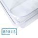 Гастроємність BRILLIS із полікарбонату GN 1/2-150 мм, прозора BRL-P812-6C фото 2