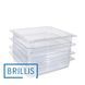 Гастроємність BRILLIS із полікарбонату GN 1/2-150 мм, прозора BRL-P812-6C фото 6