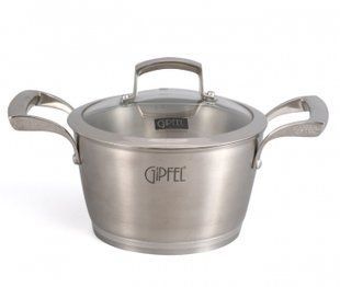 GIPFEL Каструля GENESIS 18х10 см/2,2 л 1253 GIPFEL BRV-1253 фото