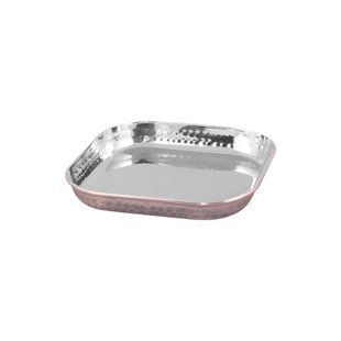 Тарелка для закусок Bonna Solida 13.25x13.25 см COP-SLD13KRA фото