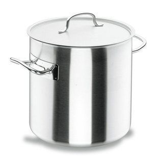 Каструля висока з кришкою 10,5 л, d 24 cm, h 24 cm FW-200 фото