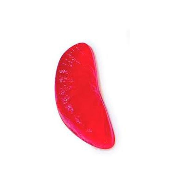 SG01/YL Форма силіконова для мармеладу "лимон" 45x18 mm, h 15 mm + пластикова основа FW-12613 фото