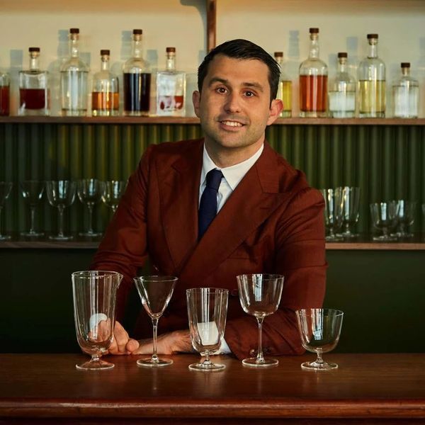 Бокал для коктейля высокий Nude Bar/Giani 375 мл 67244 фото