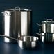 Каструля висока з кришкою 10,5 л, d 24 cm, h 24 cm FW-200 фото 2
