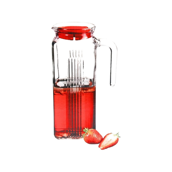 Кувшин Pasabahce FRIGO 1л с крышкой 80050 фото