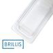 Гастроемкость BRILLIS из поликарбоната GN 1/3-65 мм, прозора BRL-P813-2C фото 4