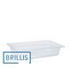 Гастроемкость BRILLIS из поликарбоната GN 1/3-65 мм, прозора BRL-P813-2C фото 1