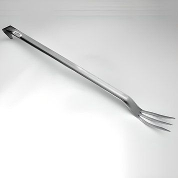 Вилка для мяса Horeca 56 см 18/10 mz648 MAZHURA BRV-mz648 фото